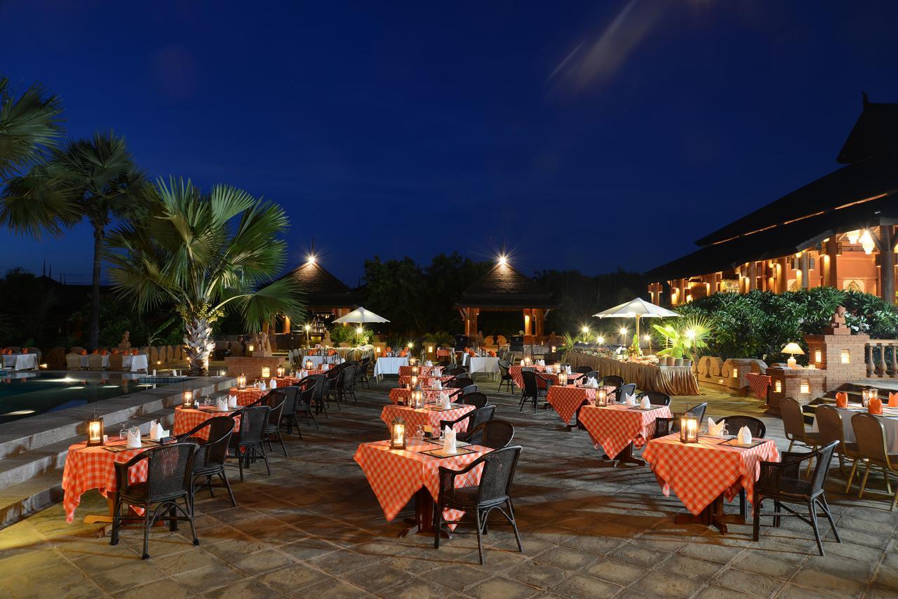Aureum Palace Hotel & Resort Bagan Nyaung-U Екстериор снимка