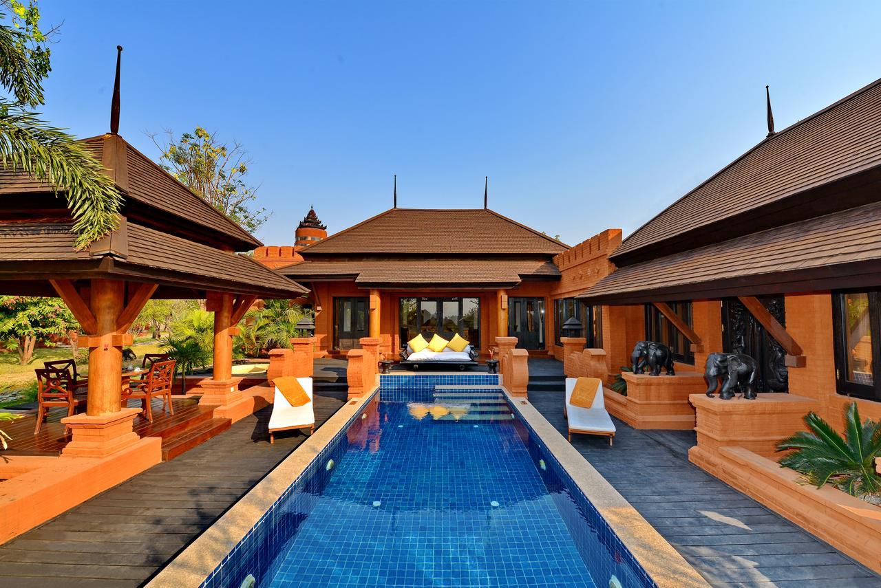 Aureum Palace Hotel & Resort Bagan Nyaung-U Екстериор снимка
