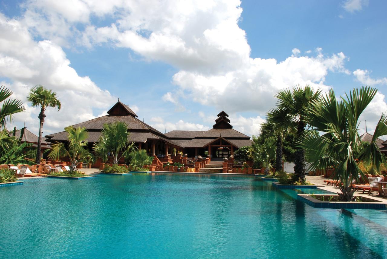 Aureum Palace Hotel & Resort Bagan Nyaung-U Екстериор снимка