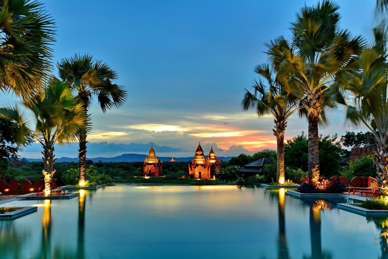 Aureum Palace Hotel & Resort Bagan Nyaung-U Екстериор снимка