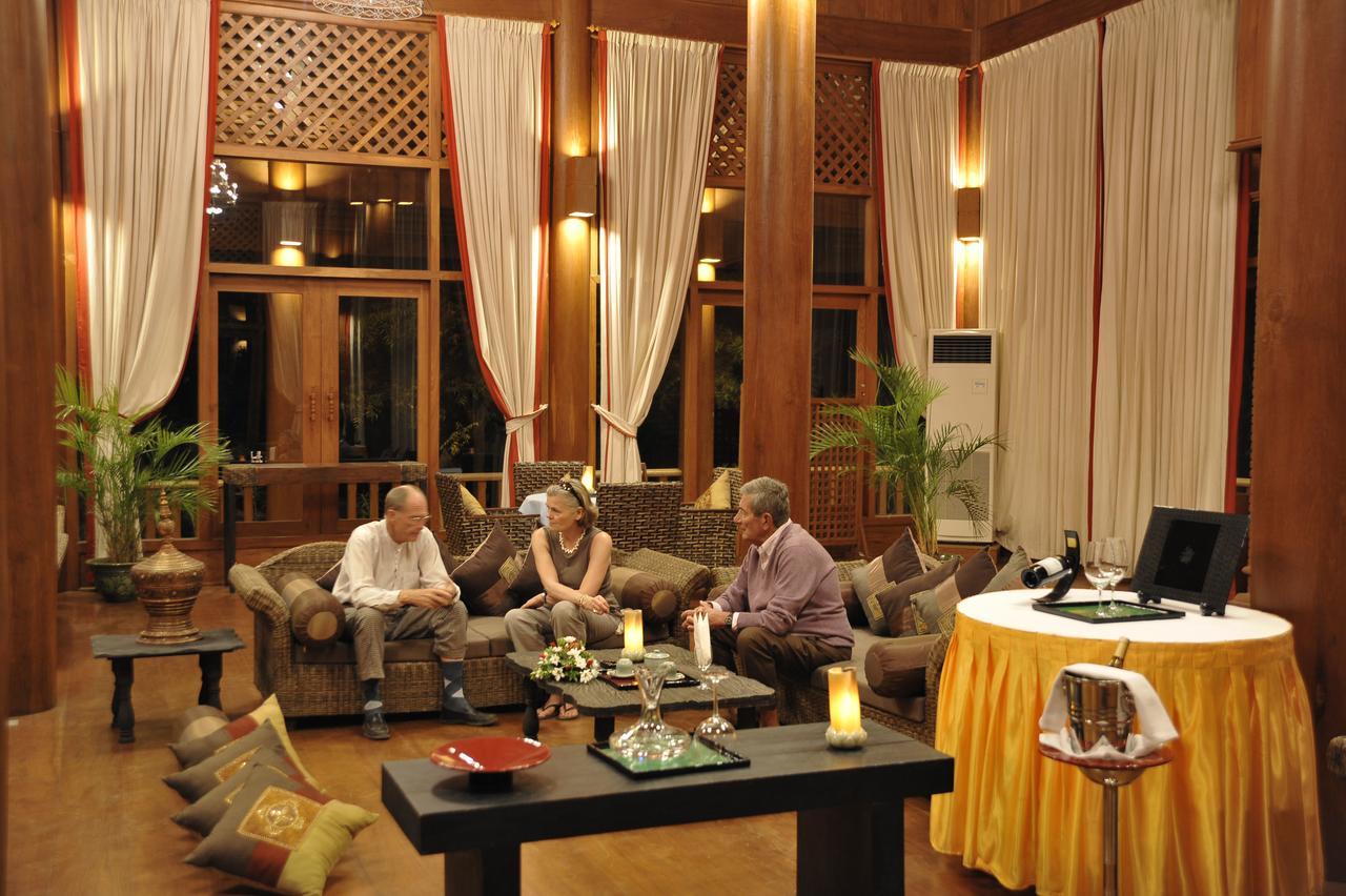 Aureum Palace Hotel & Resort Bagan Nyaung-U Екстериор снимка