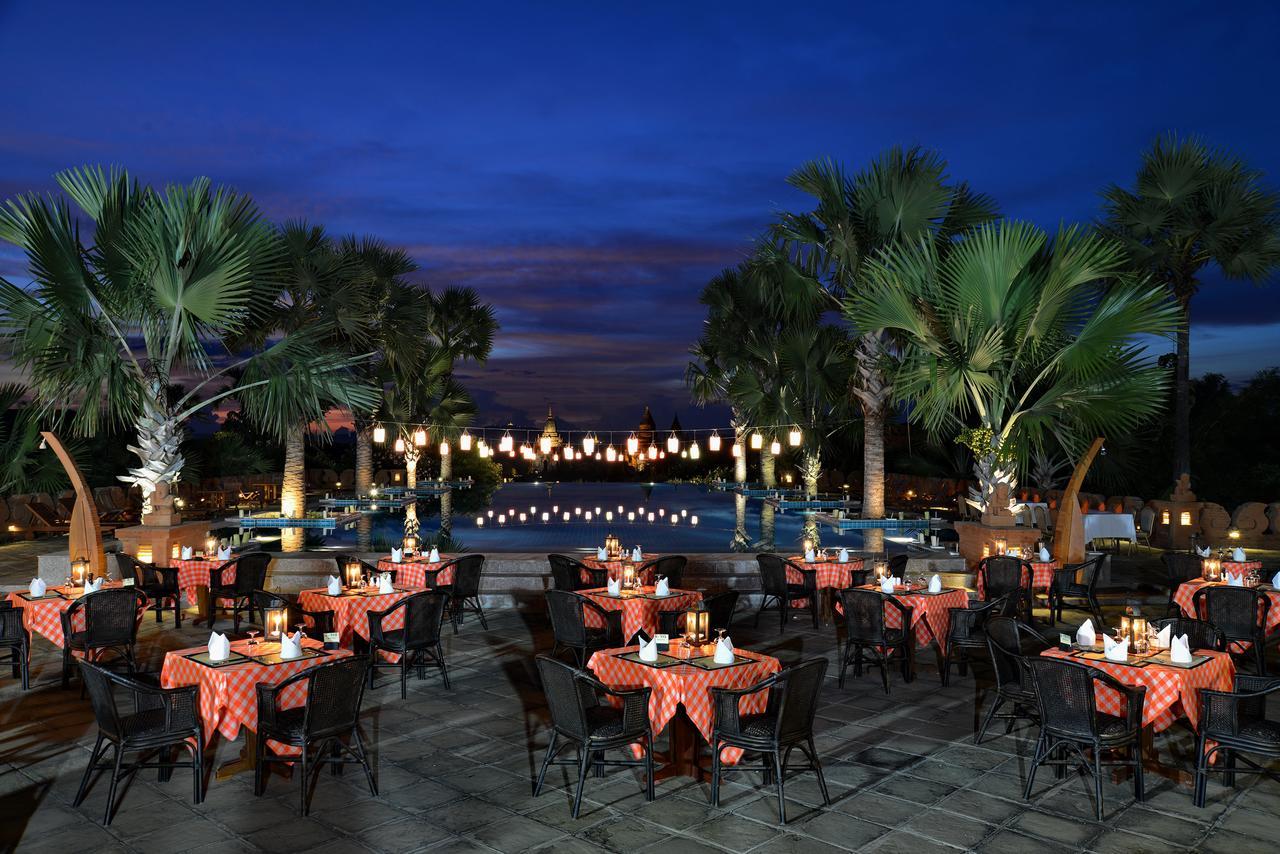 Aureum Palace Hotel & Resort Bagan Nyaung-U Екстериор снимка