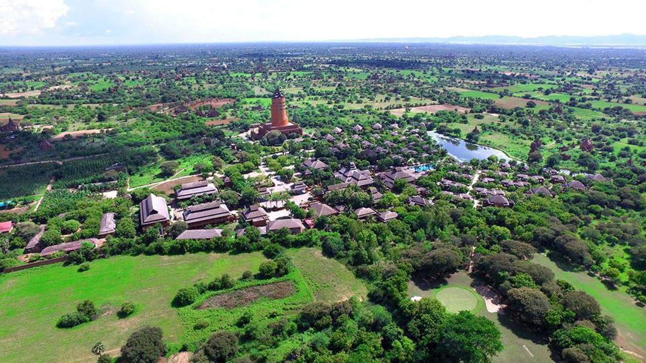 Aureum Palace Hotel & Resort Bagan Nyaung-U Екстериор снимка