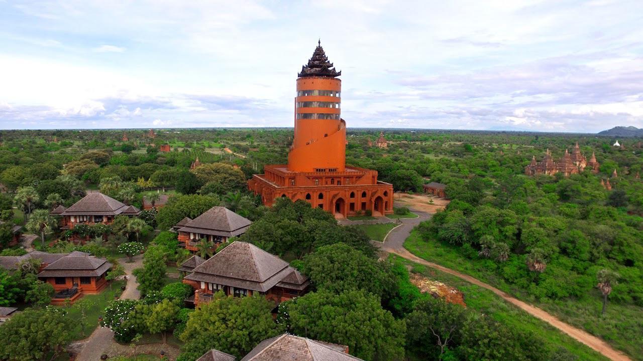 Aureum Palace Hotel & Resort Bagan Nyaung-U Екстериор снимка