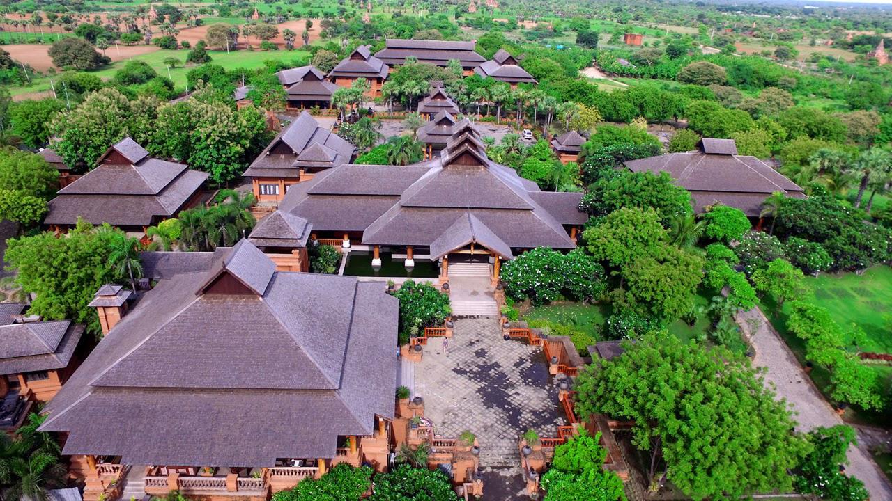 Aureum Palace Hotel & Resort Bagan Nyaung-U Екстериор снимка