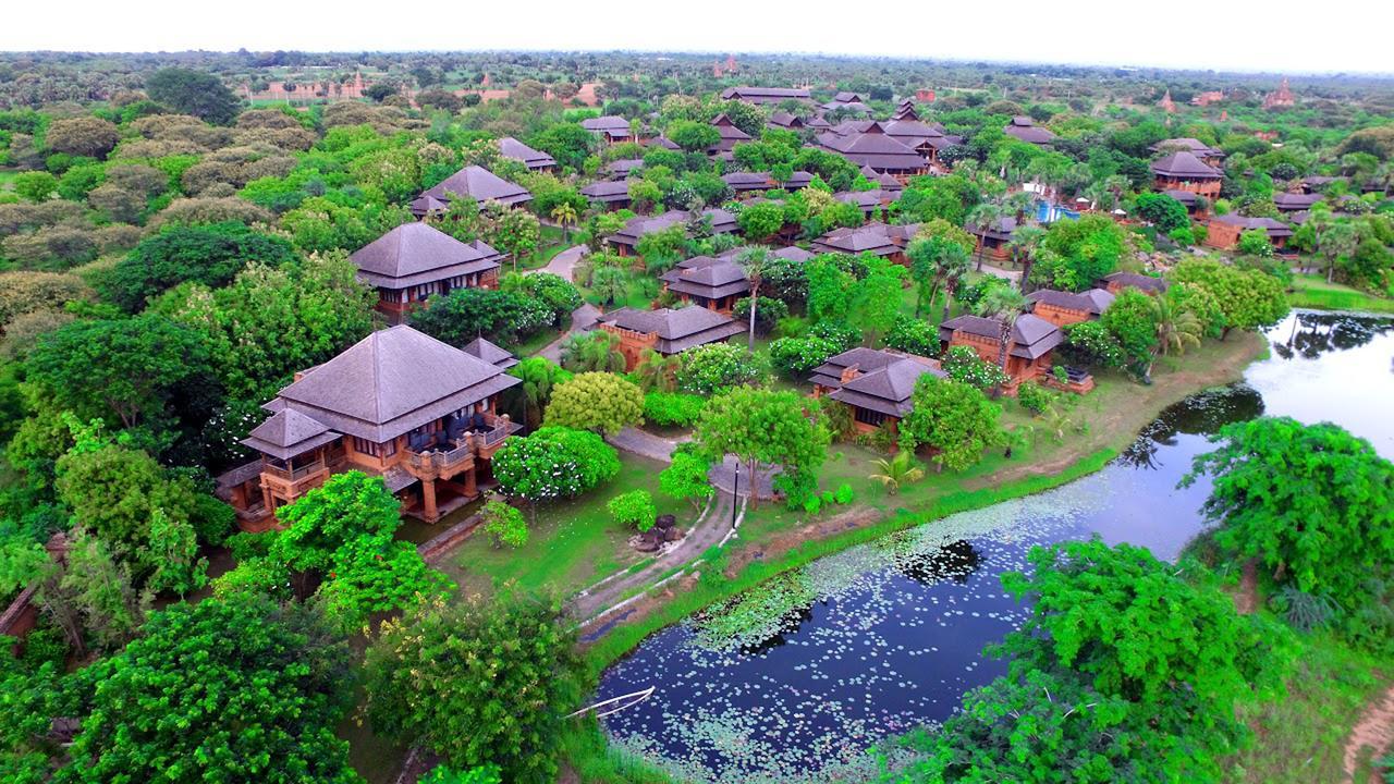 Aureum Palace Hotel & Resort Bagan Nyaung-U Екстериор снимка