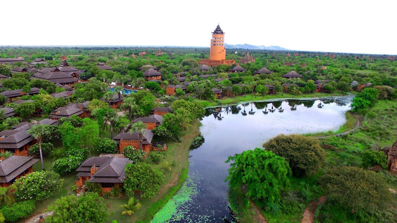 Aureum Palace Hotel & Resort Bagan Nyaung-U Екстериор снимка