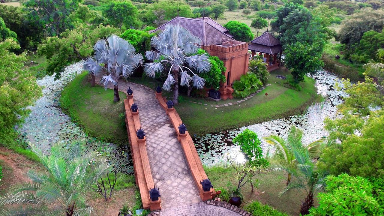 Aureum Palace Hotel & Resort Bagan Nyaung-U Екстериор снимка