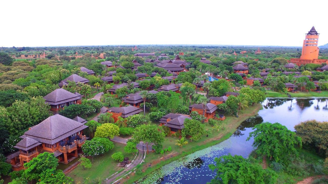 Aureum Palace Hotel & Resort Bagan Nyaung-U Екстериор снимка