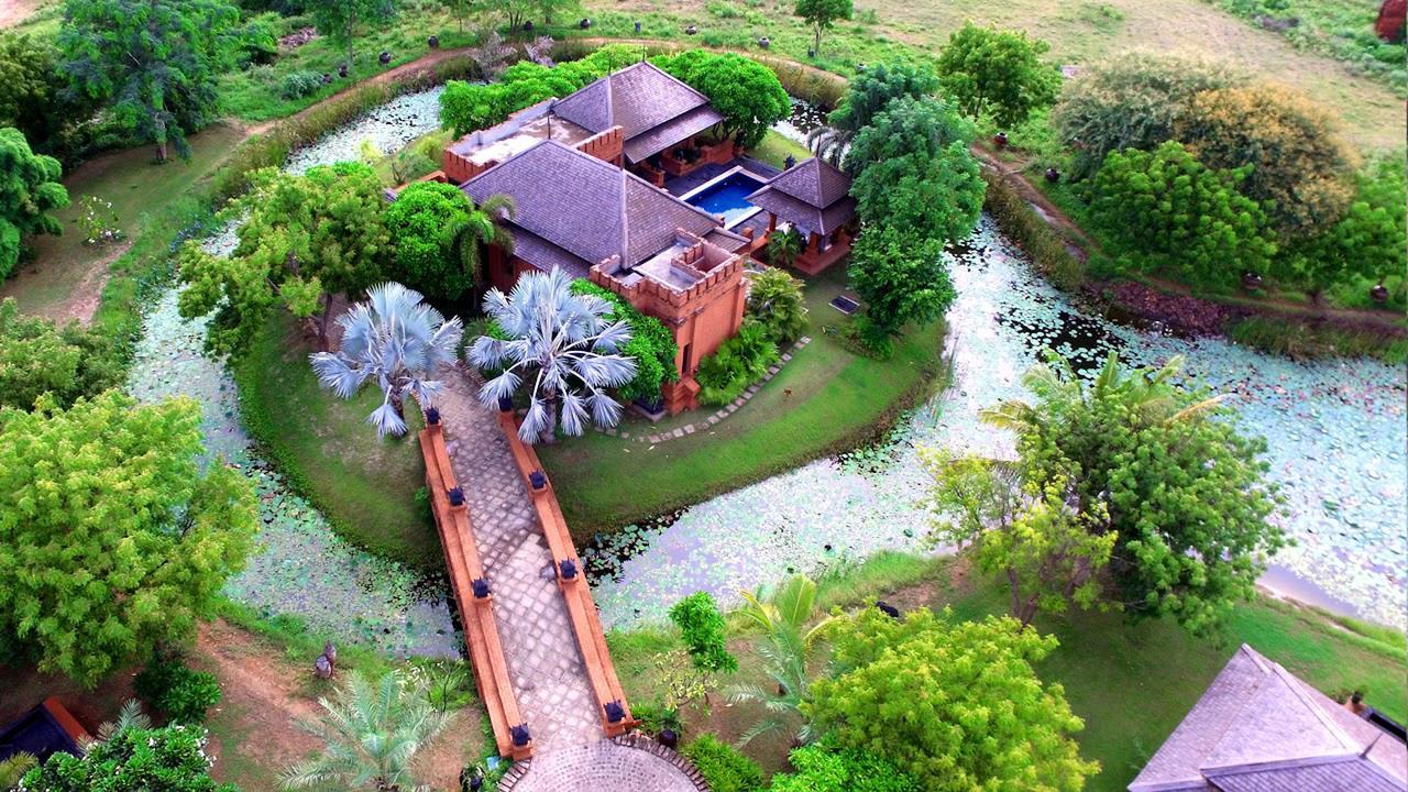 Aureum Palace Hotel & Resort Bagan Nyaung-U Екстериор снимка