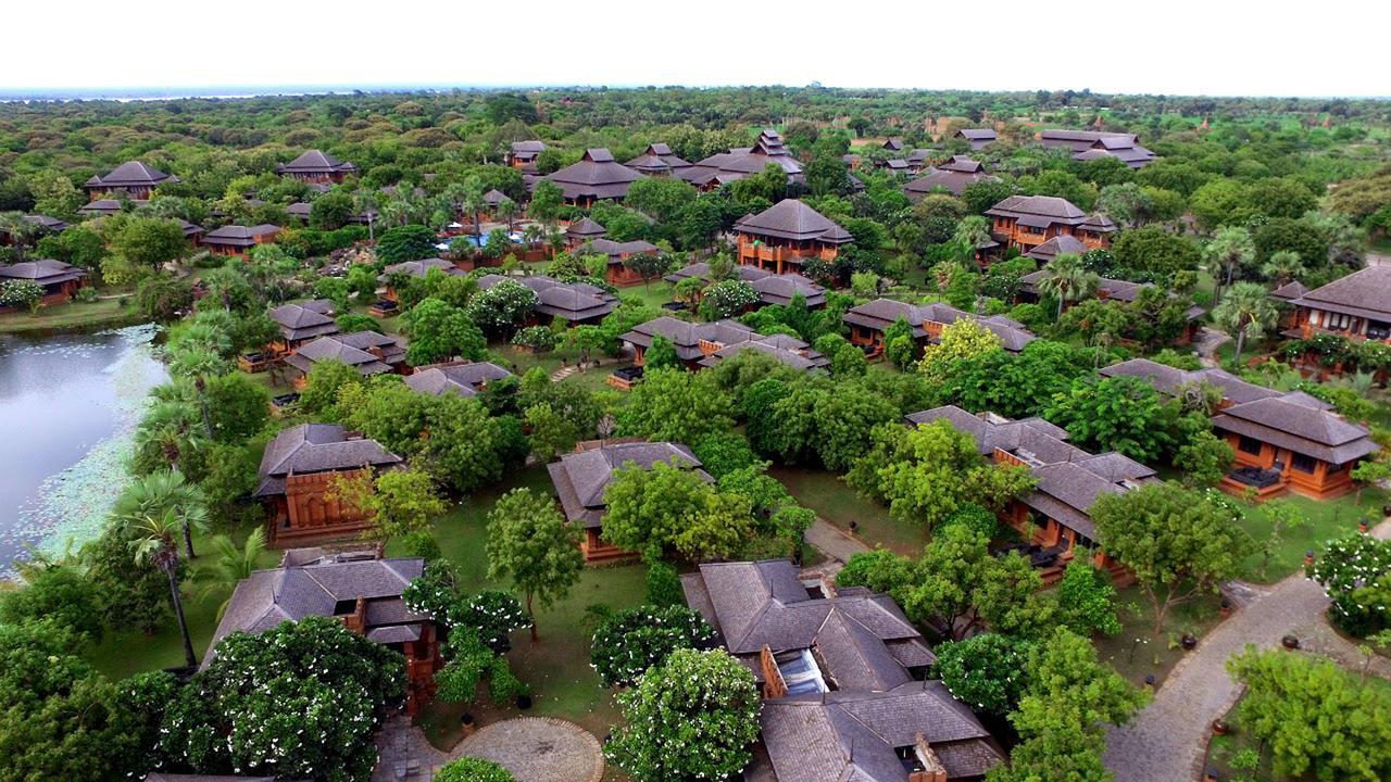 Aureum Palace Hotel & Resort Bagan Nyaung-U Екстериор снимка