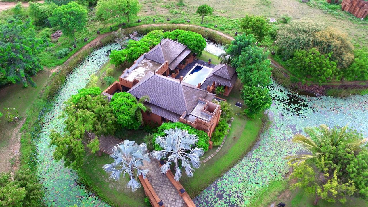 Aureum Palace Hotel & Resort Bagan Nyaung-U Екстериор снимка