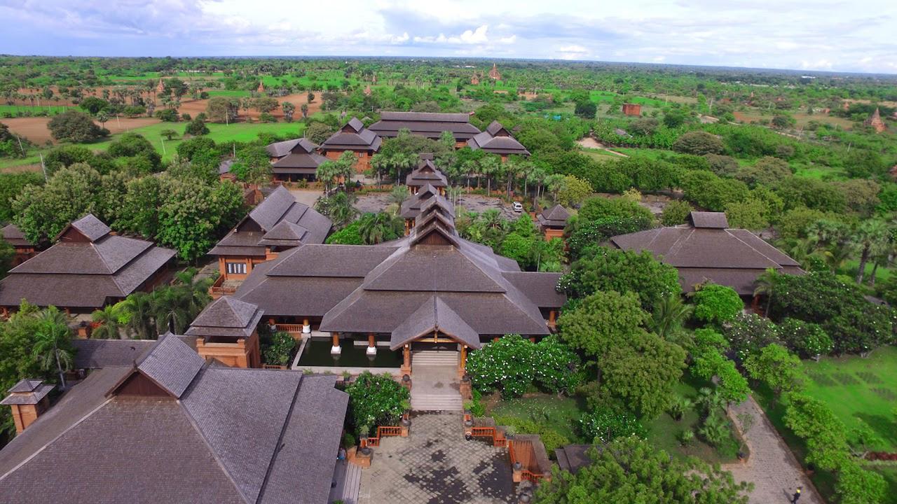 Aureum Palace Hotel & Resort Bagan Nyaung-U Екстериор снимка