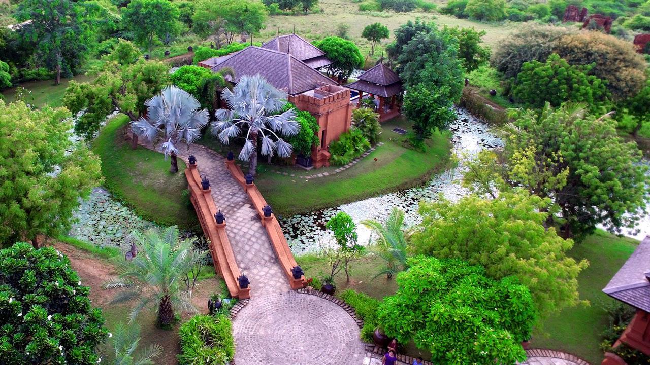 Aureum Palace Hotel & Resort Bagan Nyaung-U Екстериор снимка