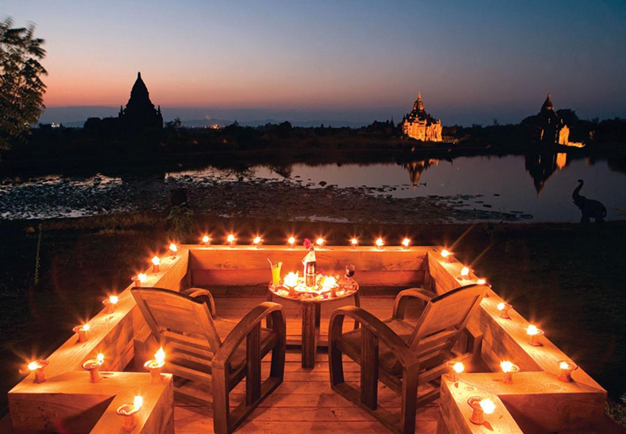 Aureum Palace Hotel & Resort Bagan Nyaung-U Екстериор снимка