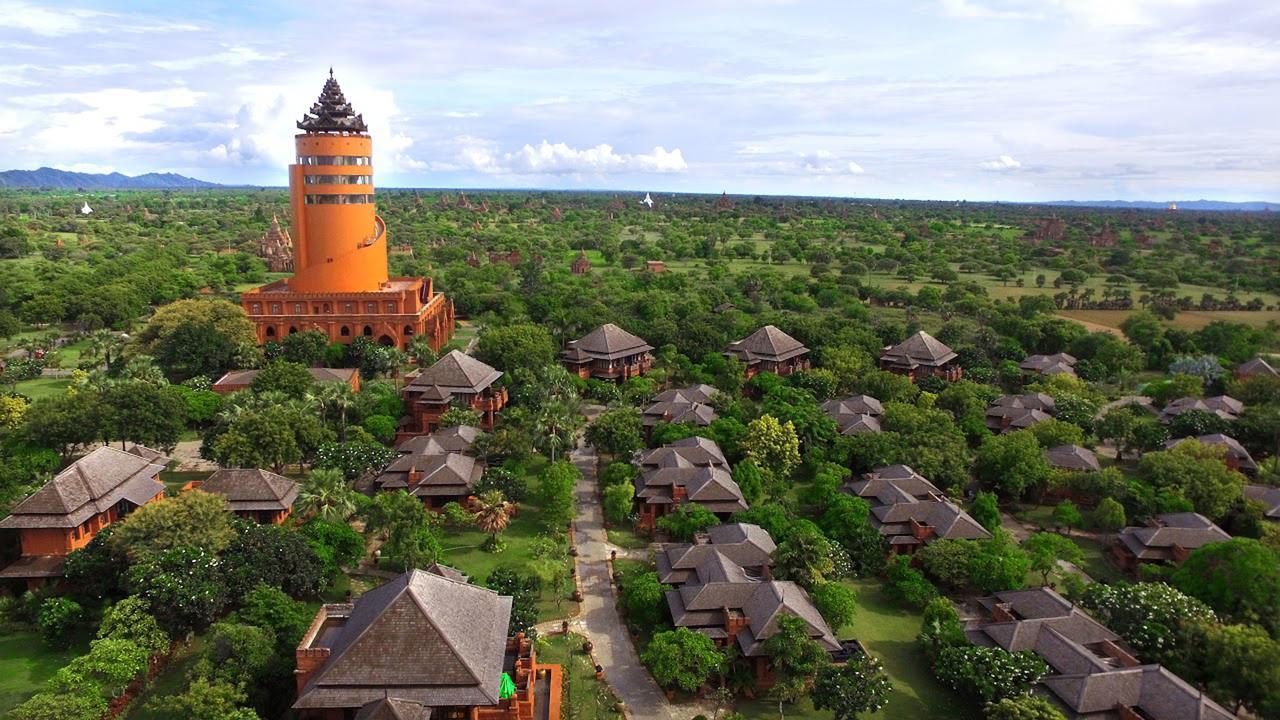 Aureum Palace Hotel & Resort Bagan Nyaung-U Екстериор снимка