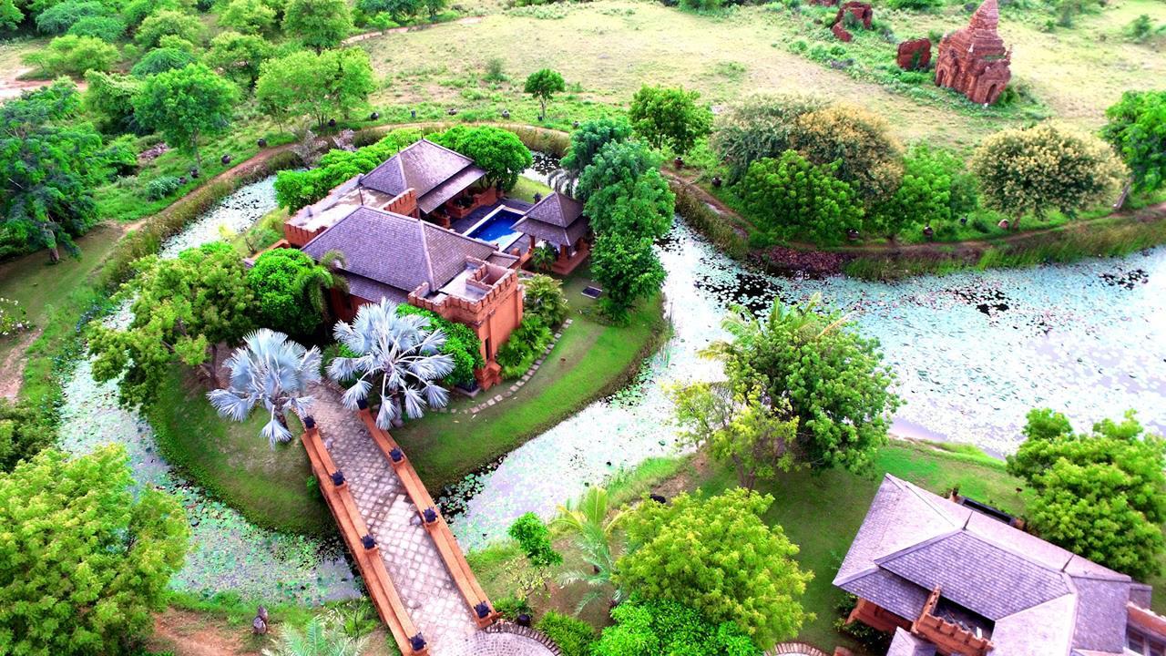 Aureum Palace Hotel & Resort Bagan Nyaung-U Екстериор снимка