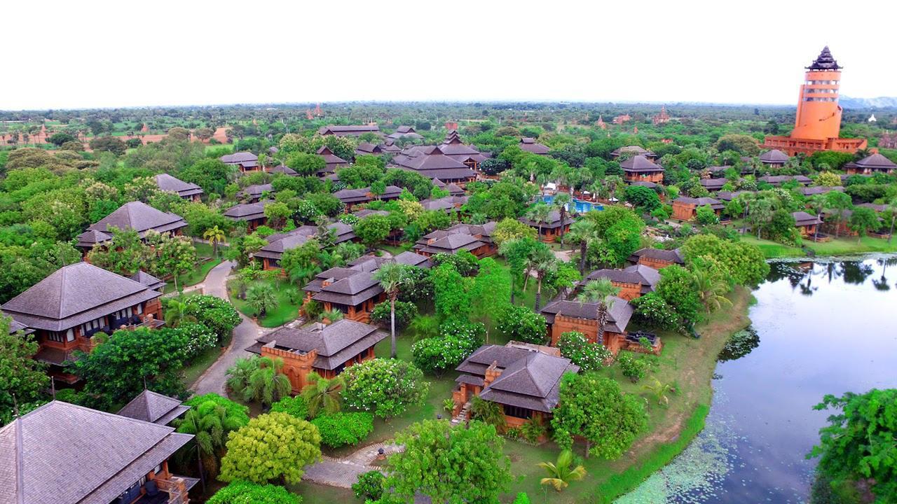 Aureum Palace Hotel & Resort Bagan Nyaung-U Екстериор снимка