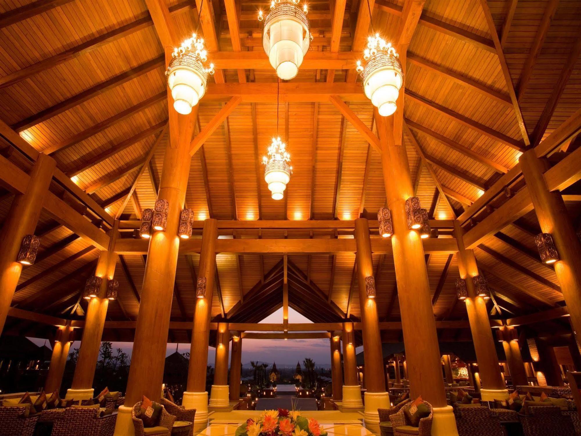 Aureum Palace Hotel & Resort Bagan Nyaung-U Екстериор снимка