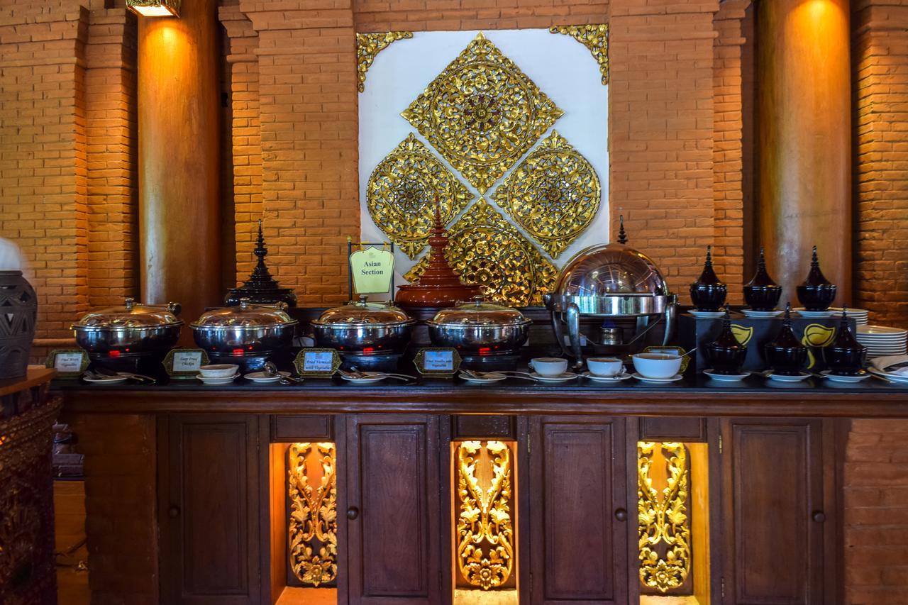 Aureum Palace Hotel & Resort Bagan Nyaung-U Екстериор снимка