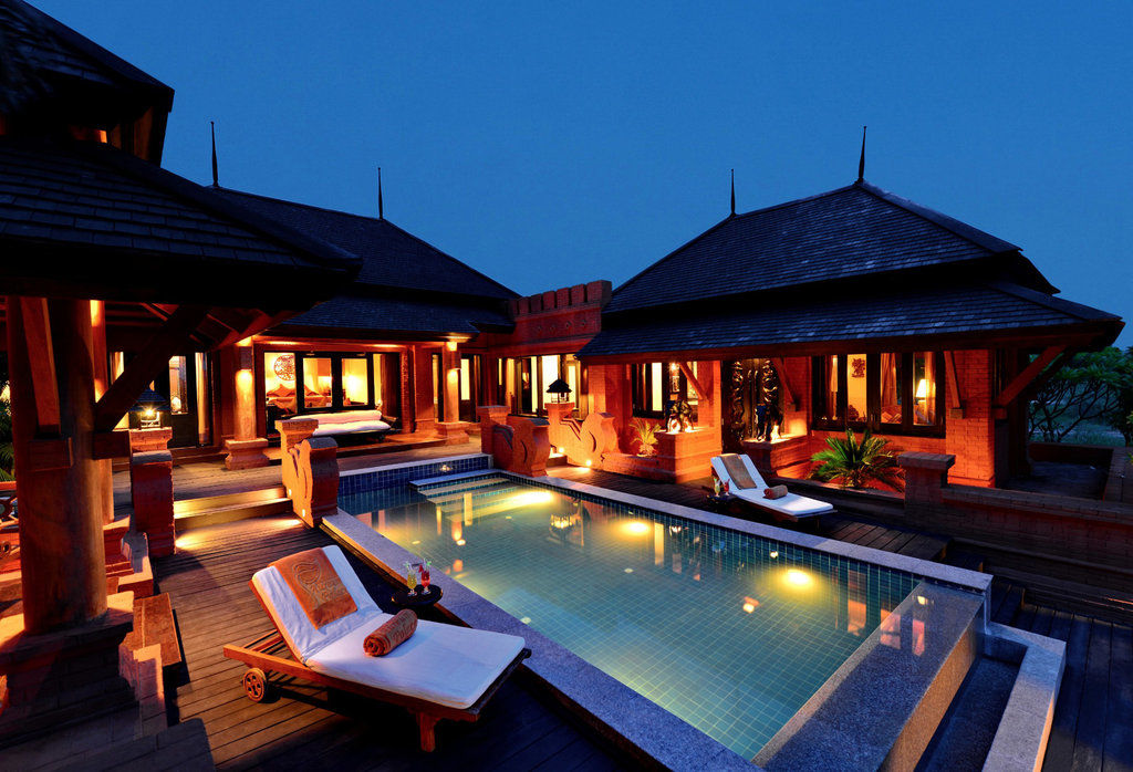 Aureum Palace Hotel & Resort Bagan Nyaung-U Екстериор снимка