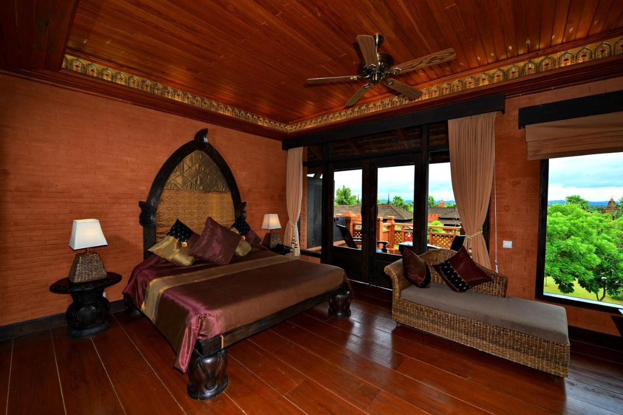 Aureum Palace Hotel & Resort Bagan Nyaung-U Екстериор снимка