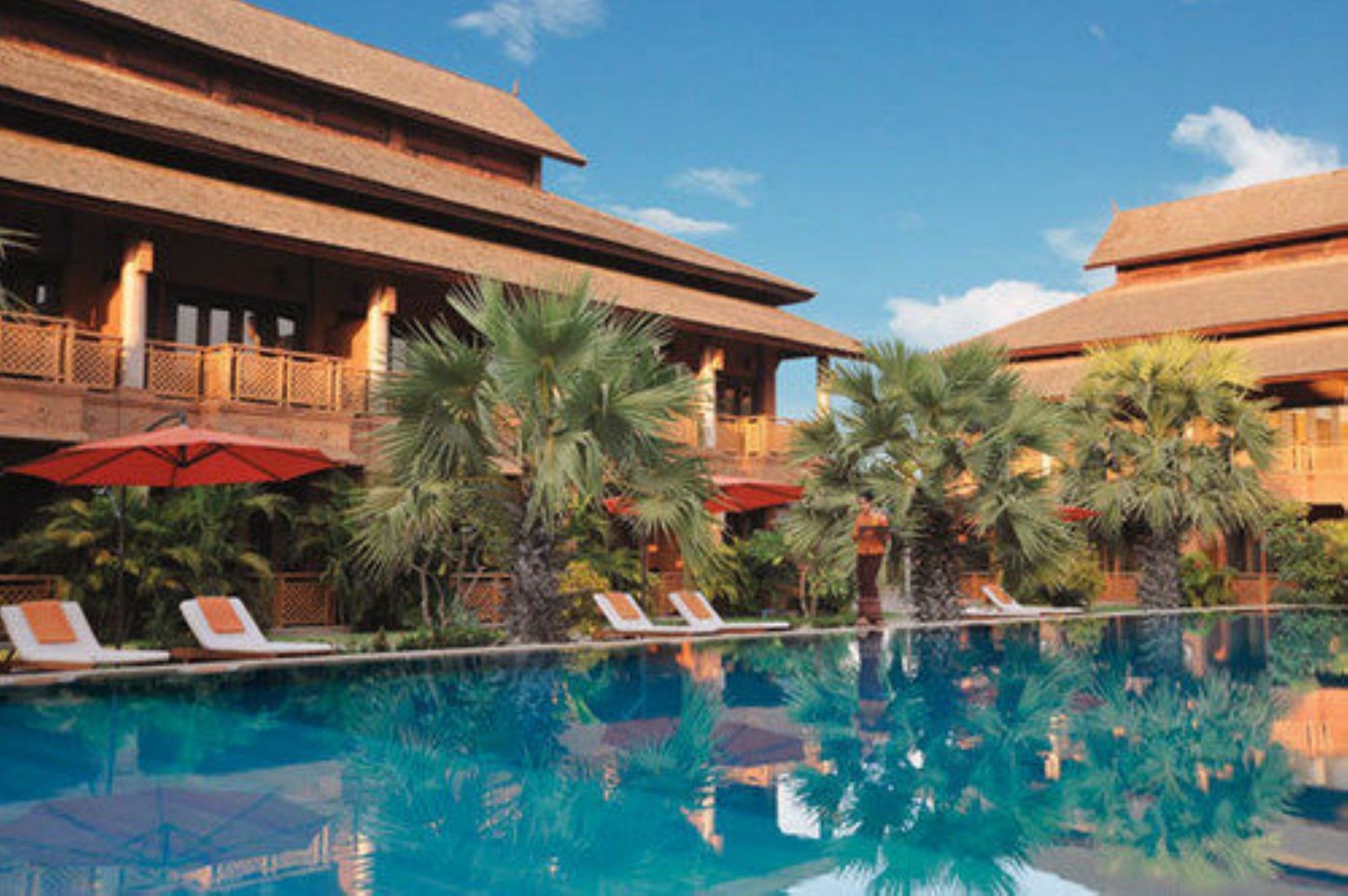Aureum Palace Hotel & Resort Bagan Nyaung-U Екстериор снимка